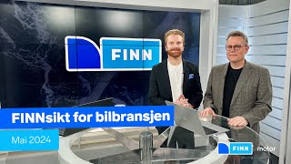 FINNsikt for bilbransjen: Mai 2024