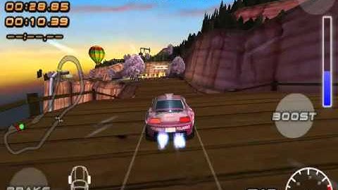 Raging Thunder 2 - PIPELINE Time attack Part 2