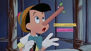 "Your Conscience will tell you what is right or wrong" 👍🔥--Pinocchio (1940) #shorts #shortsvideo