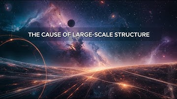 The Cause of Large Scale Structure | The Cosmic Blueprint That Created Everything