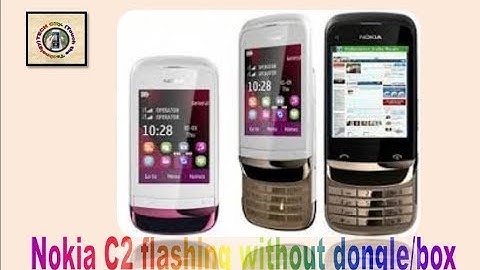 Video 18: | How to flash nokia c2 | Nokia c2-06 flashing without dongle| Nokia C2 flashing |