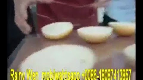 Horizontal Cake/Bun Slicer/Burger Bun Slicer