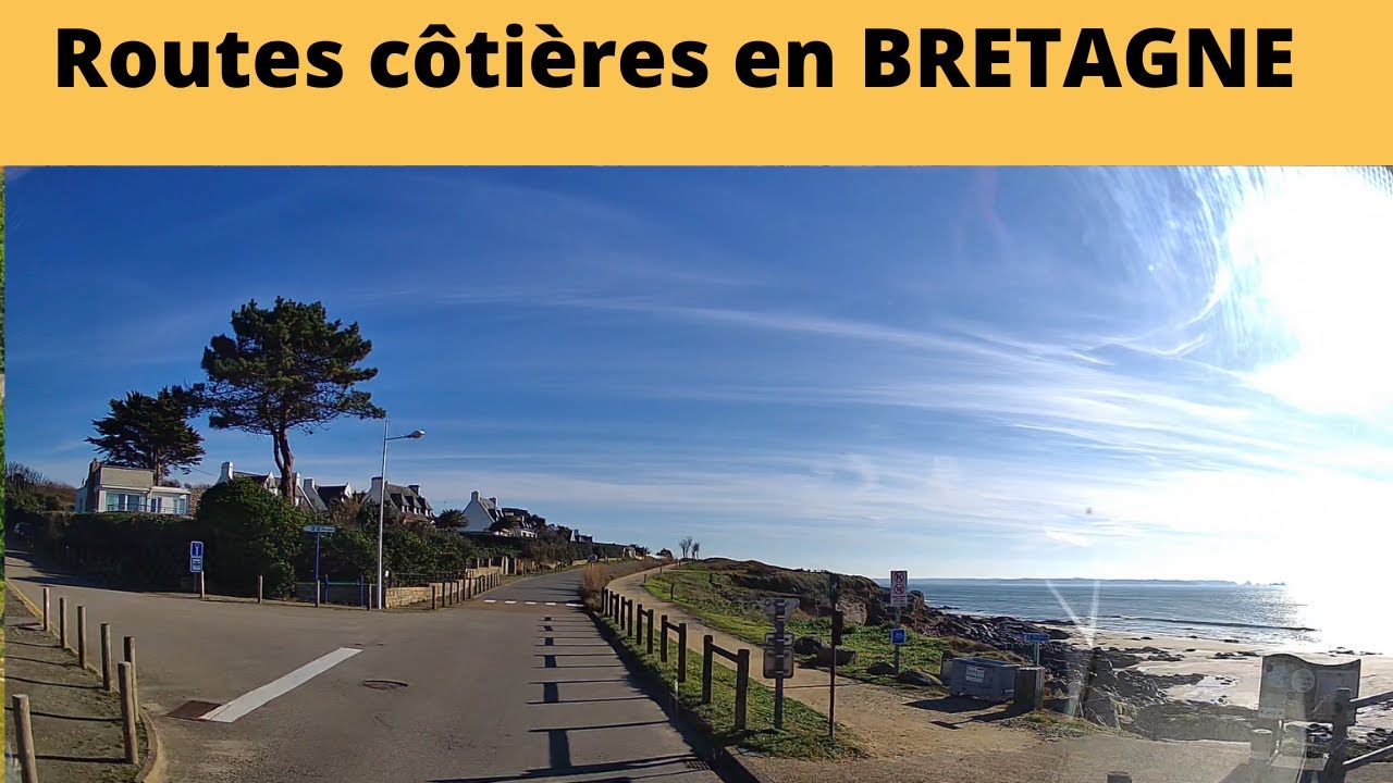 Routes côtières en BRETAGNE, en #fourgonaménagé . - YouTube