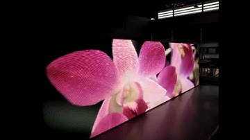 GTEK LED Indoor Display + Demonstration P6