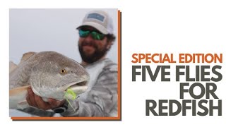 Five Flies for Redfish with Alec Gerbec screenshot 5