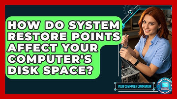 How Do System Restore Points Affect Your Computer
