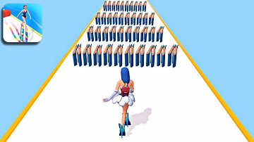 High Heels👠👢💞IN MAX LEVELS Gameplay Walkthrough Android, iOS,Mobile Game  All trailer BIG UPDATE