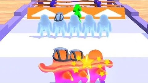 Blob runner 3d- Gameplay walkthrough | Android / iOS | - All levels 9-10