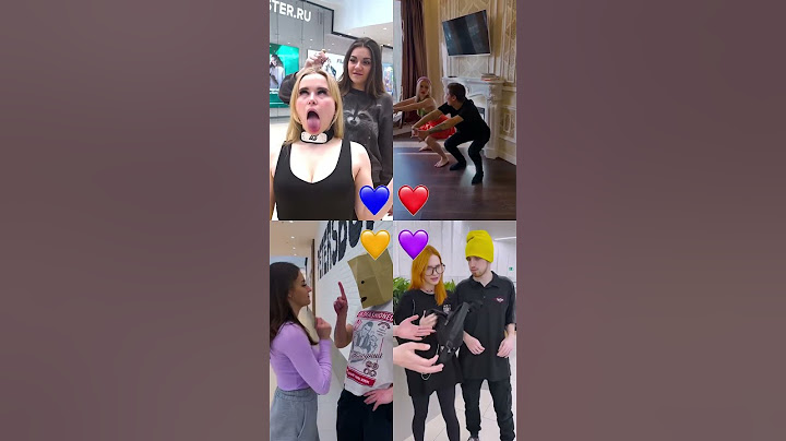 Which video is better?❤️💜🧡or💙?