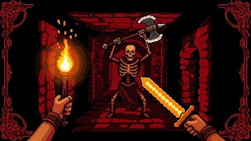 The Retro Dungeon Crawler You Need to Play: Greed & Darkness (Demo)