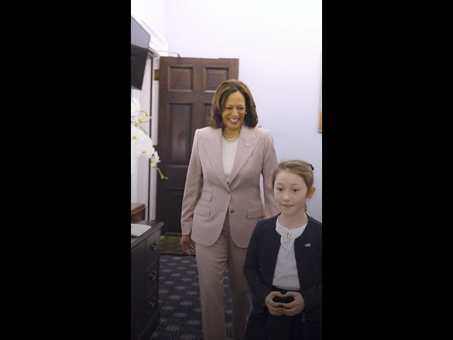 Take Your Child to Work Day at The White House