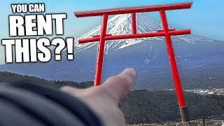 I RENTED a Japanese Shrine Gate (and it did NOT go well...)