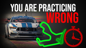 Stop Hotlapping Practice Smarter in Sim Racing