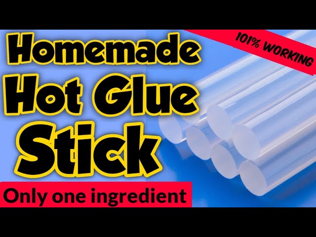 How to Make a Hot Glue Gun at Home