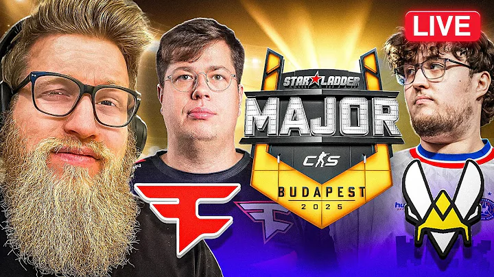 🔴 FAZE CLAN vs VITALITY | GRAND FINAL | STARLADDER BUDAPEST 2025 MAJOR | fl0m