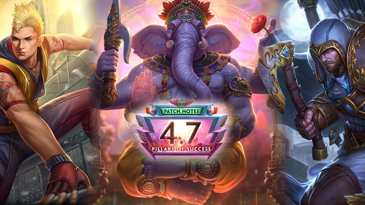 Resultado de imagen para ganesha smite 4.7