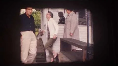 Dorothy (Chaney) and Clark Snure's Home with Neva ...