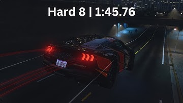 NFS Unbound | Hard 8 (A) 1:45.76 | Ford Mustang Dark Horse