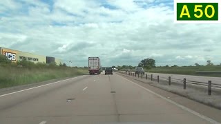 A50 - Blythe Bridge to Uttoxeter - Front View