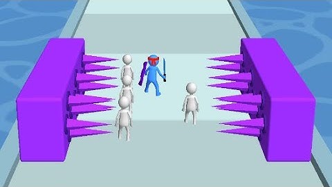 Join Clash 3D | New Avatar ALL LEVELS no upgrade world record gameplay walkthrough #25