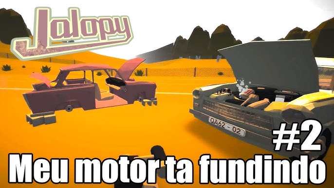 Jalopy - Jogo de montar o carro parecido com My Summer Car! #1