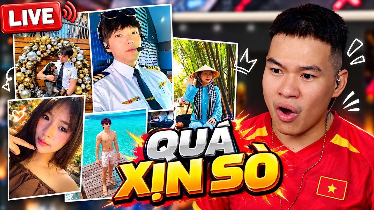 (DailyStream) RAMBO CHECK FB ADD FRIEND GẶP TOÀN THỨ DỮ