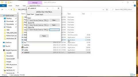 XDelta Patcher source file too short