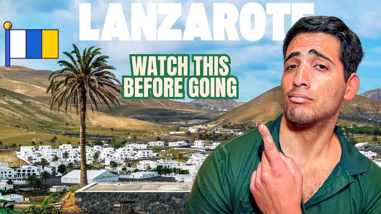 7 THINGS You Wish You Knew Before Visiting LANZAROTE