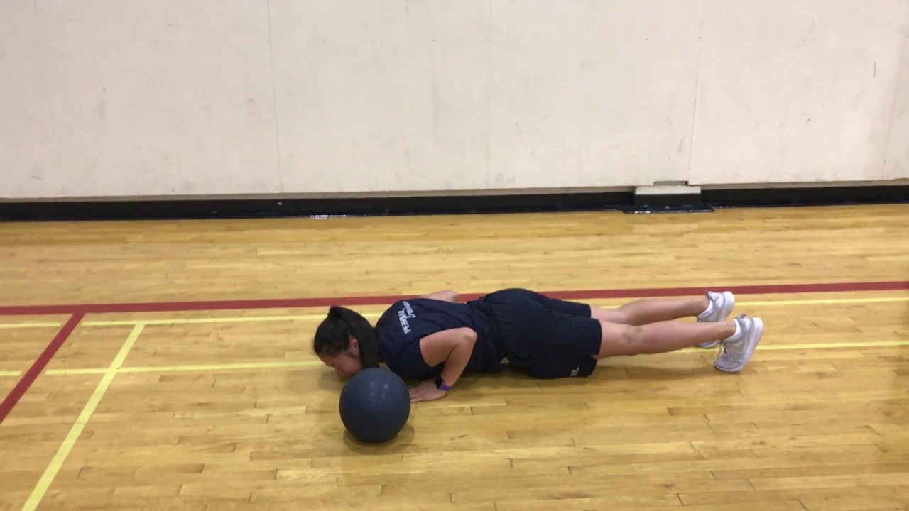 Day 8 Medicine Ball Slam Burpee YouTube