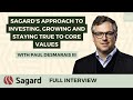 Sagard&#39;s Approach to Investing, Growing and Staying True to Core Values (With Paul Desmarais III)