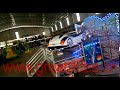 Customized funfair kids attraction mini speed car mobile amusement rides trailer mounted