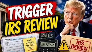 ALERT: May Filing Season — One Mistake Could Trigger IRS Review