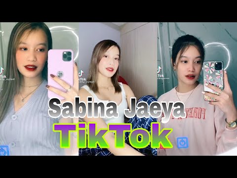 Sabina Jaeya TikTok Compilation ❤ #Jusby