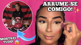 ARRUME-SE COMIGO PARA A MINHA FESTA DE ANIVERSÁRIO DE 18 ANOS - MOSTREI TUDO! 😱 | Ninninha Souza