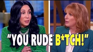 Cher EXPLODES on The View: Brutal Showdown with Joy Behar Sparks Chaos – Fans in TOTAL SHOCK!