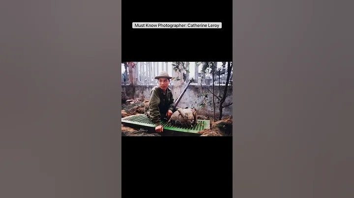 War photographer Catherine Leroy has amazing stori...