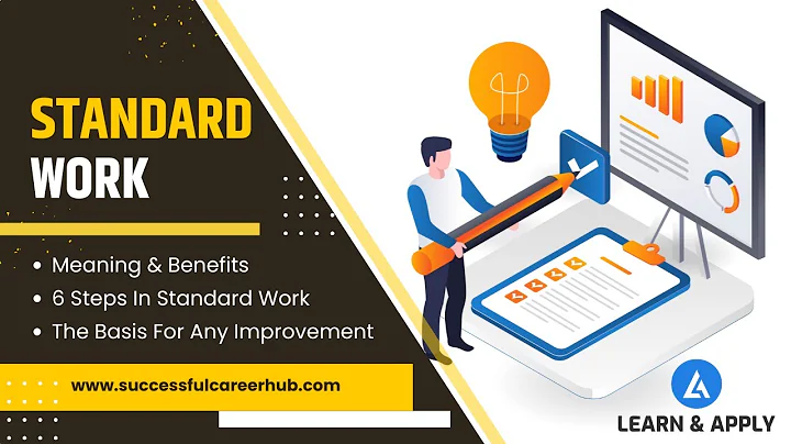 Standard Work In LEAN (Standardized Work): The Basis For Improvements