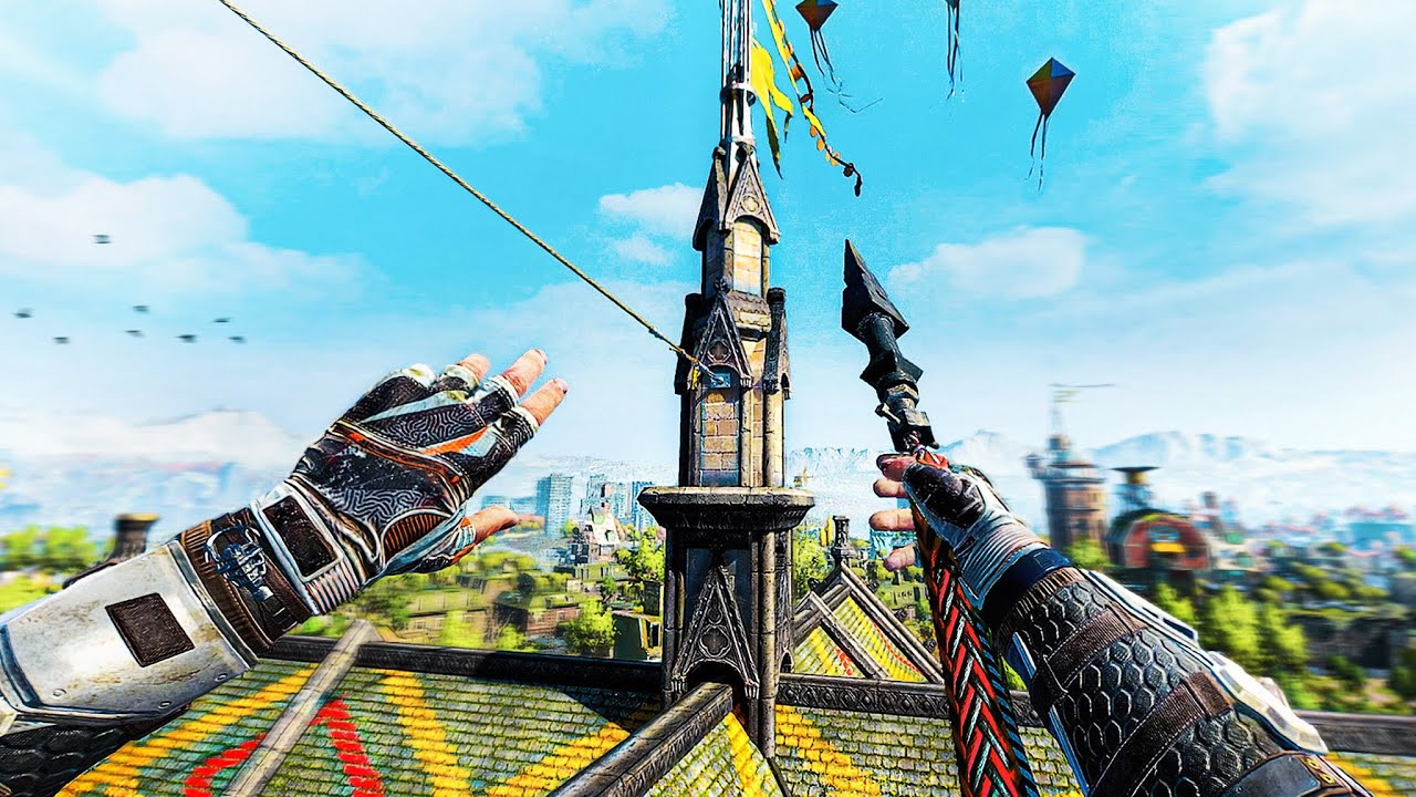 Dying Light 2 Parkour Master POV YouTube