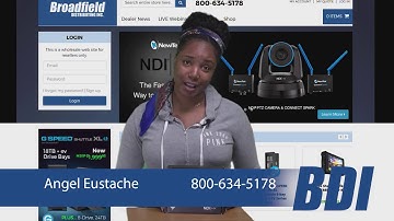 Unboxing the NewTek Connect Spark