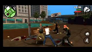 gta san andreas - russian mafia (gang 9) vs bikers (gang 10 )
