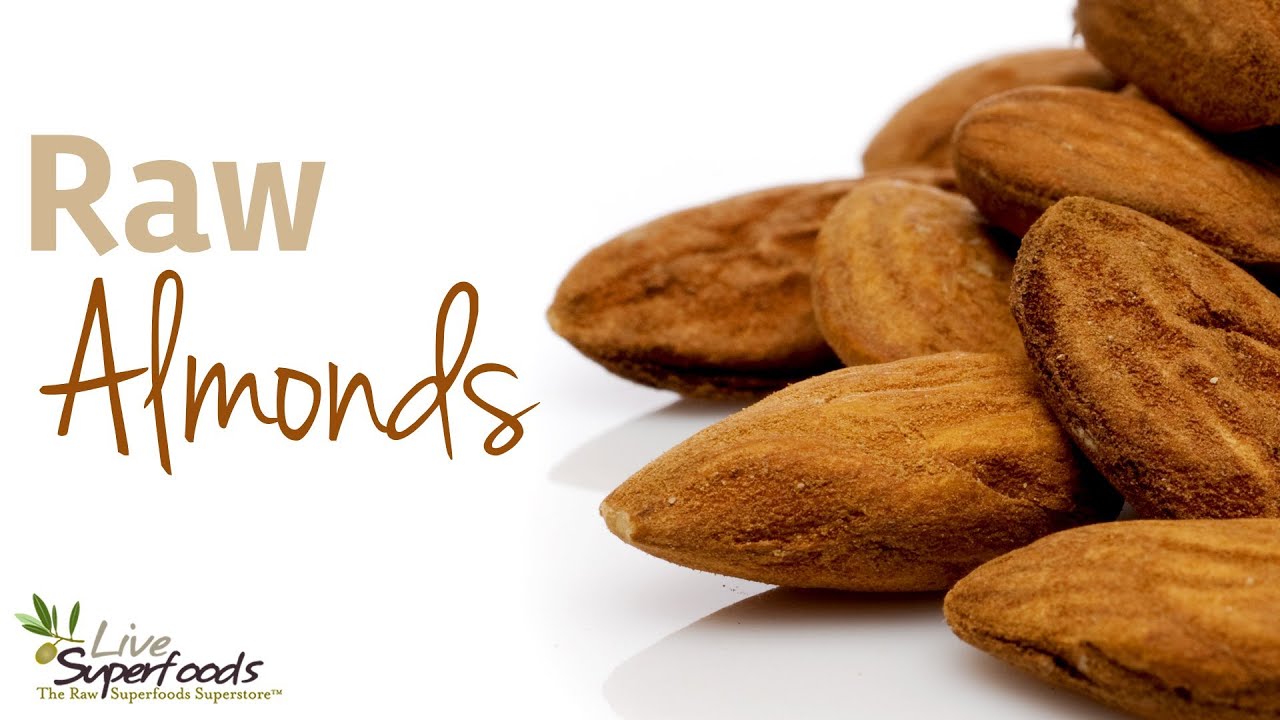 All About Organic Raw Almonds - LiveSuperFoods.com