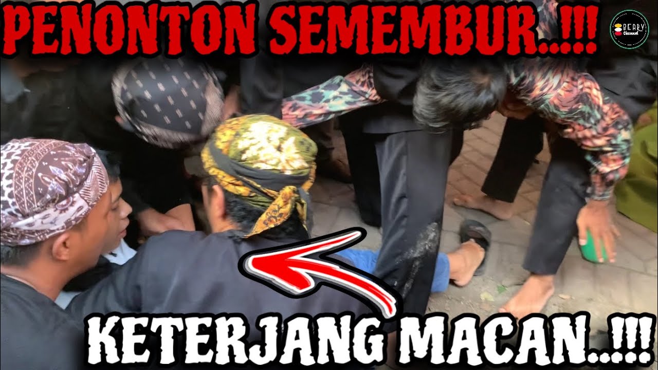 MACAN MACANAN BARONG KEMIREN Live JOPURO || TRESNO BUDOYO KEMIREN