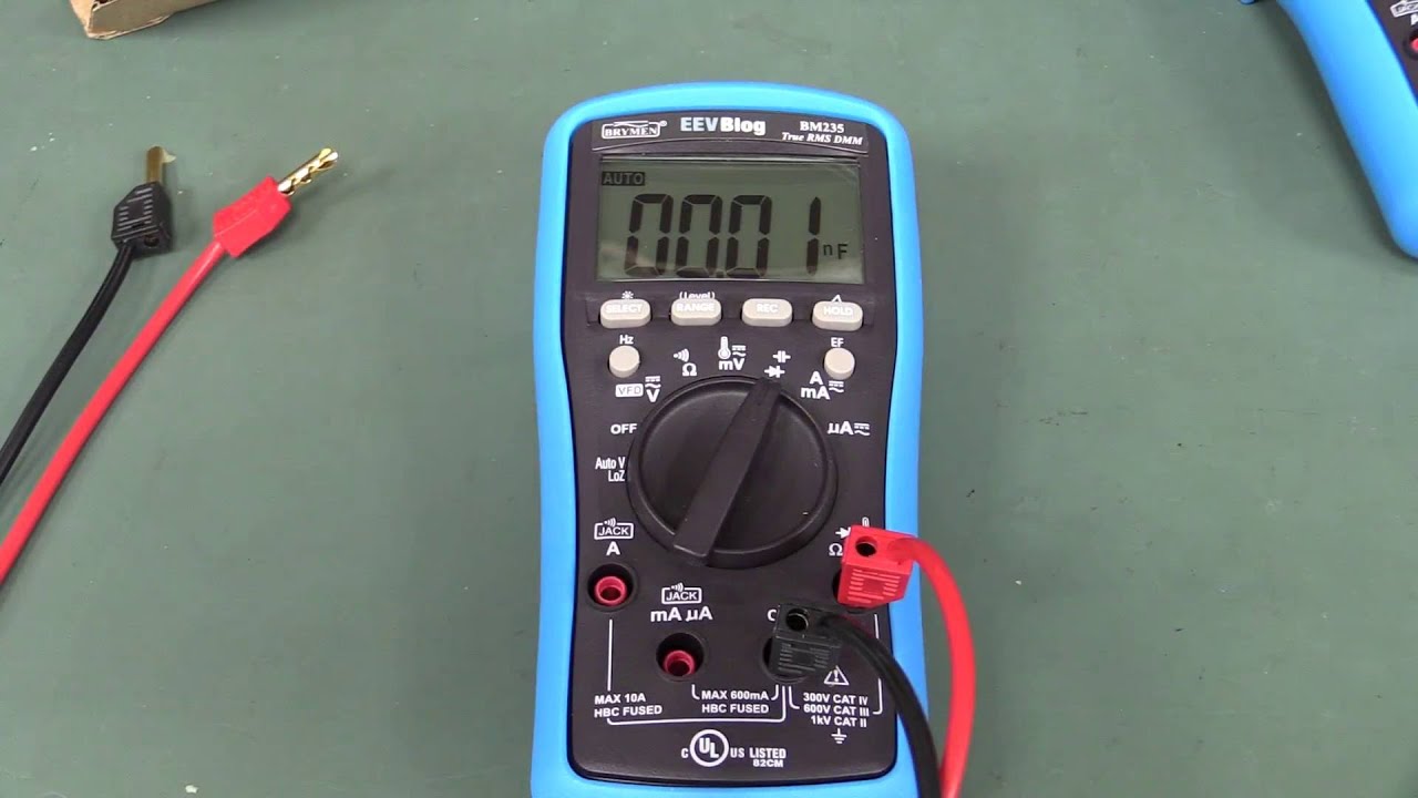 EEVblog 884 EEVBlog BM235 Multimeter REPAIR YouTube