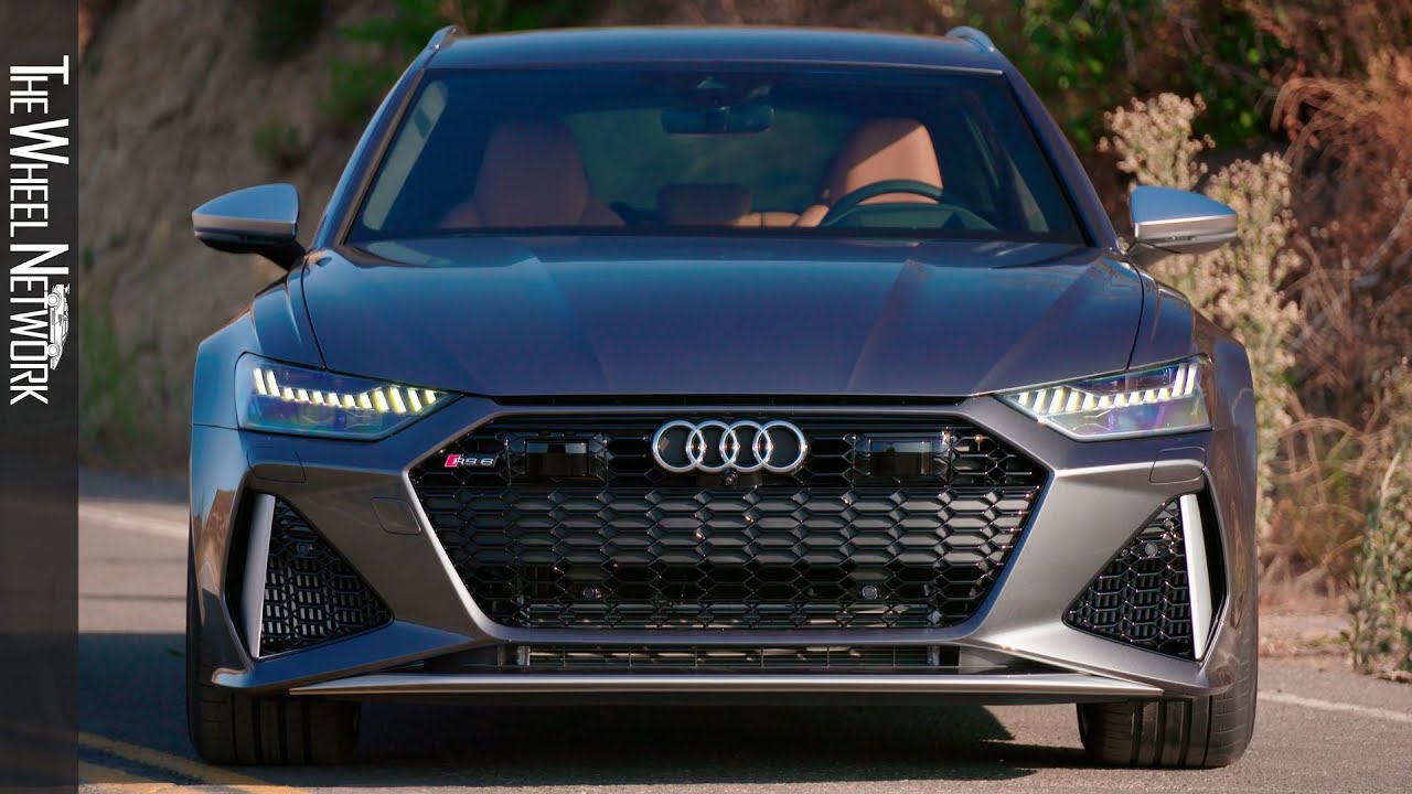 アウディRS6 アヴァント仕様（デイトナグレー）の走行・内装・外観を