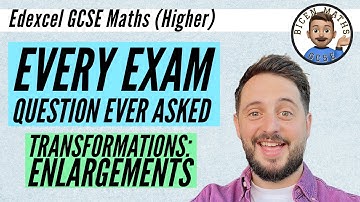 Every exam question ever asked… Transformations 1 (Enlargements) // [Edexcel GCSE Maths, Higher]