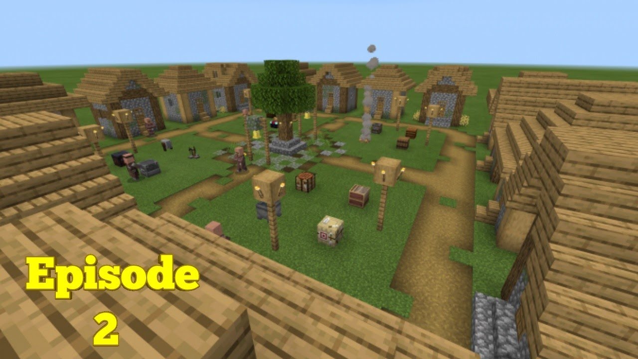 Карта плоский мир майнкрафт пе