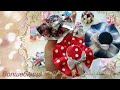 Бантики - шляпки//DIY ribbon bows. Bows - hats.