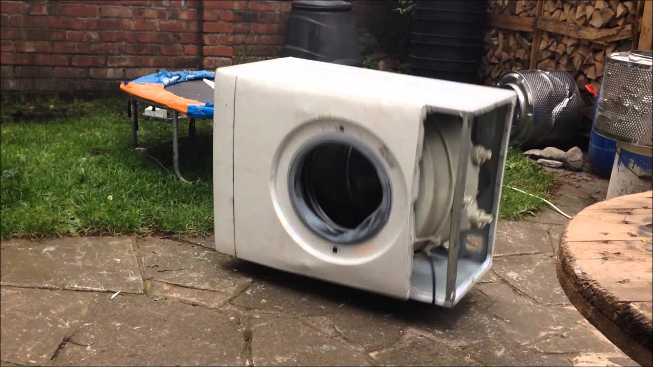 Crazy washing machine going loco YouTube