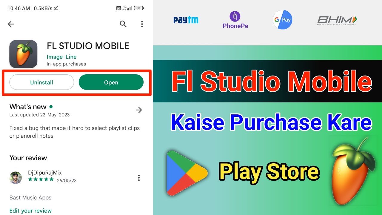 Fl Studio Mobile Kaise Kharide Fl Studio Mobile Kaise Download