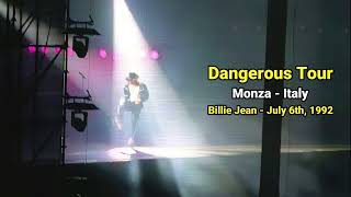Michael Jackson Billie Jean - In Monza July 6Th, 1992 (Enhanced)